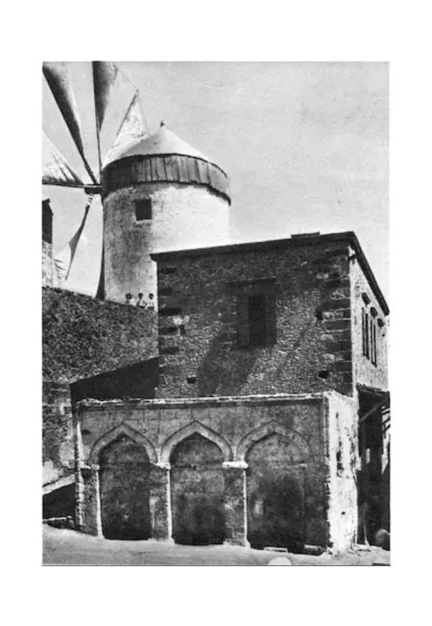 A Medieval Windmill Tower With Magnificent View Rhodes City Dış mekan fotoğraf